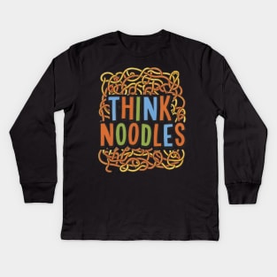 Think Noodles Kids Long Sleeve T-Shirt